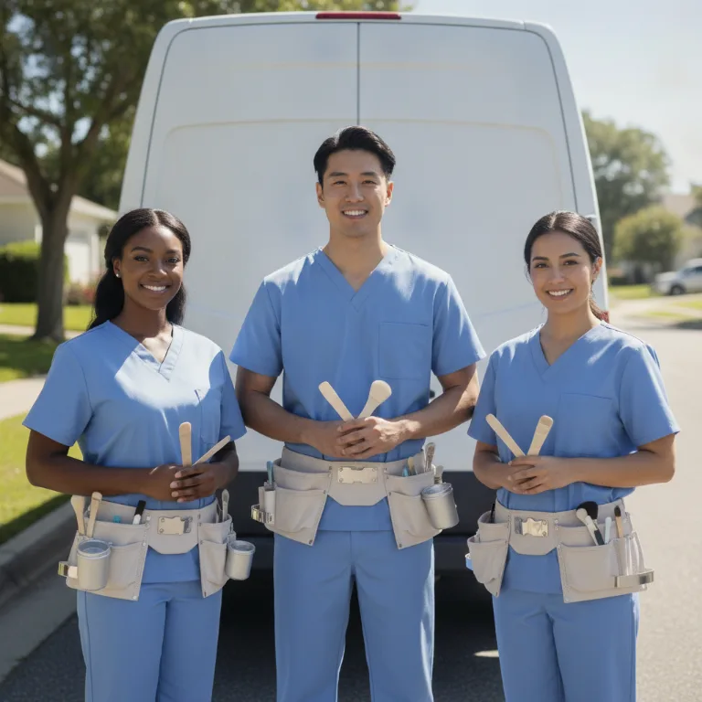 Waxing team in Enterprise